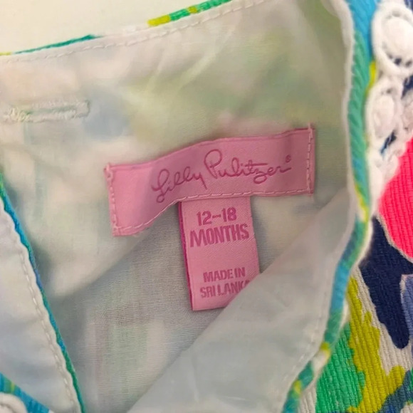 Lilly Pulitzer 
Baby shift and bloomers set - Picture 2 of 4